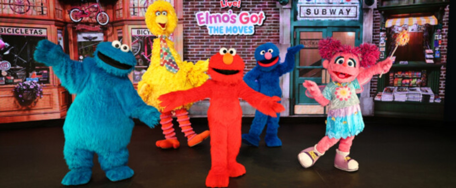 SESAME STREET LIVE! ELMO'S GOT THE MOVES is Coming to State Theatre New Jersey