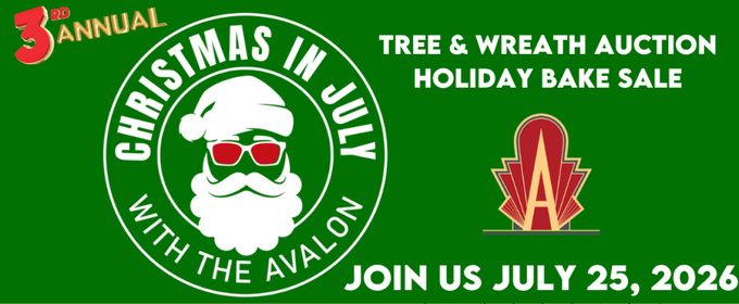 Avalon Theatre to Host 3rd Annual Christmas in July Fundraiser in Marysville
