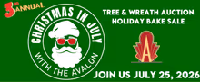Avalon Theatre to Host 3rd Annual Christmas in July Fundraiser in Marysville