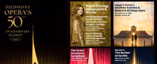 Piedmont Opera to Reveal Casts for 50th Anniversary Season