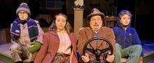 A CHRISTMAS STORY Lights Up Millbrook Playhouse