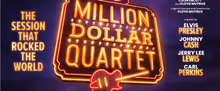 MILLION DOLLAR QUARTET and THE KING'S SPEECH Join The Barn Theatre, Cirencester 2026 