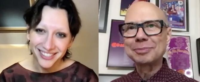 Video: Mason Alexander Park Talks THE PANSY CRAZE at Audible Theater and More