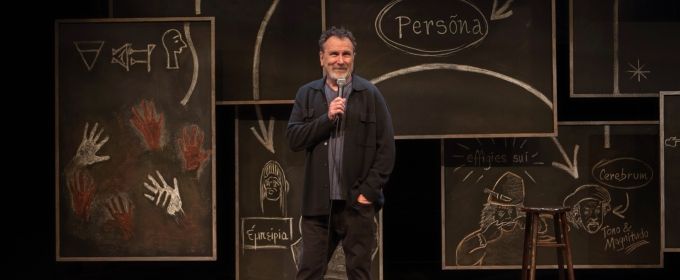 Photos: Get a First Look at COLIN QUINN: SMALL TALK at the Lucille Lortel Theatr Photos