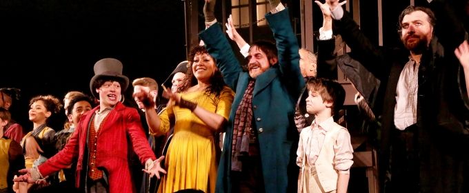 Photos: The Cast of New York City Center's OLIVER! Takes Their First Bows Photos