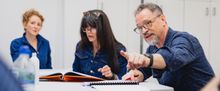 WHAT WE TALK ABOUT WHEN WE TALK ABOUT ANNE FRANK In Rehearsal