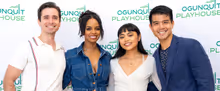 Cast of MY BEST FRIEND'S WEDDING at Ogunquit Playhouse Meets the Press