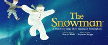 THE SNOWMAN Comes to the Peacock Theatre This Christmas Season