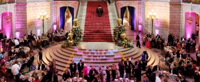 OPERA BALL to Launch San Francisco Opera's 104th Season at City Hall