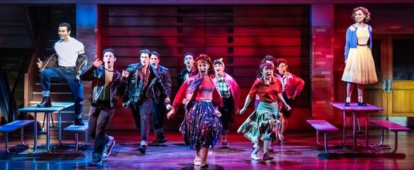 Review: GREASE at Village Theatre