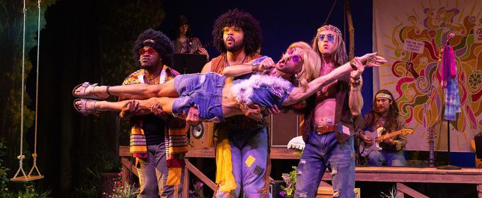 Review: HAIR at Gretna Theatre