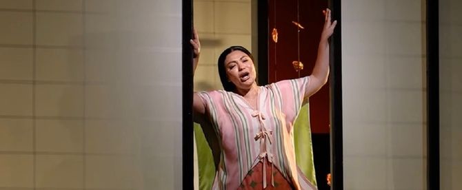 Video: Ailyn Pérez Sings 'Un bel dì' from Puccini’s MADAMA BUTTERFLY at the Met Opera