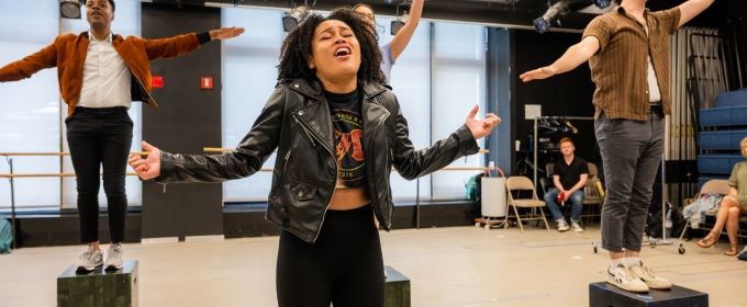 Photos: The Cast of THE GOSPEL ACCORDING TO HEATHER Meets the Press! Photos