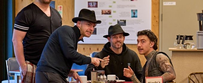 Photos: Inside Rehearsal For Immersive GUYS AND DOLLS at the Bridge Theatre Photos