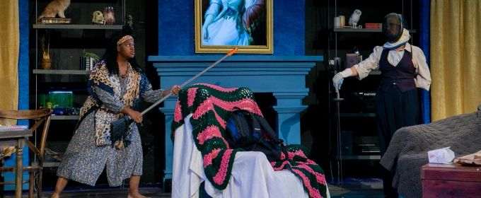 Photos: First Look at MS. HOLMES & MS. WATSON - #2B at Synchronicity Theatre Photos
