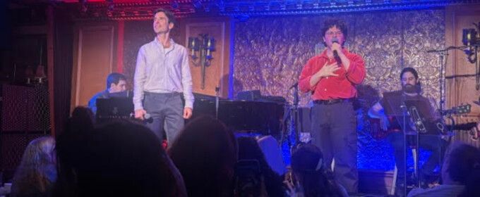 Review: Gen Z Takes Over Famed 54 Below in MURDER AT THE GATES