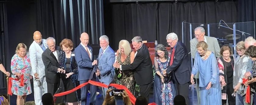 Frank Santos & Corbett Compel Donate $500,000 to Winter Park Playhouse Photo