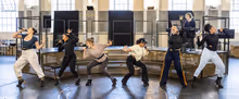 SIX New West End Queens in Rehearsal