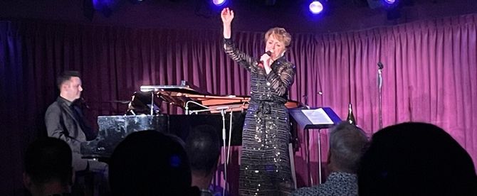 Review: Caroline O'Connor's MY MUSICAL LIFE Sparkles at Green Room 42