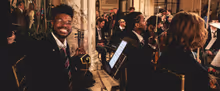Violinist Dr. Edward W. Hardy Performs In Three New York Fashion Week Events This Mon