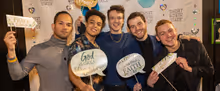 Inside Short North Stage's ALTAR BOYZ VIP OPENING NIGHT GALA