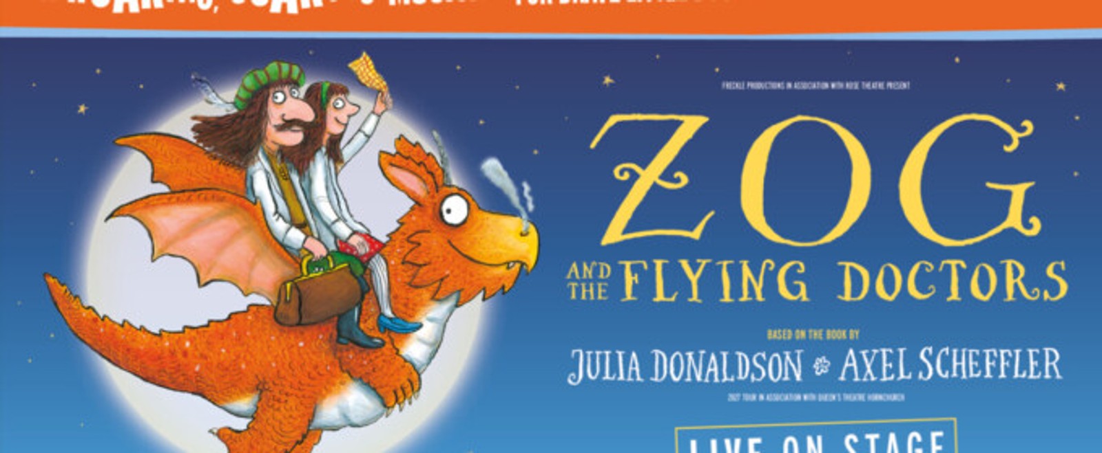 ZOG AND THE FLYING DOCTORS to Tour UK and Ireland