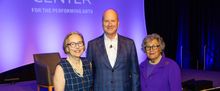 Kravis Center Hosts First Corporate Partners Luncheon Of The Season
