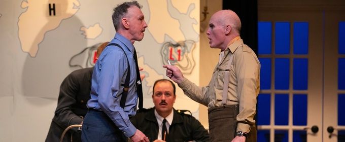 Review: PRESSURE at Ottawa Little Theatre