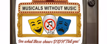Peter Filichia’s MUSICALS WITHOUT MUSIC To Receive Live Tv Taping In Baltimore