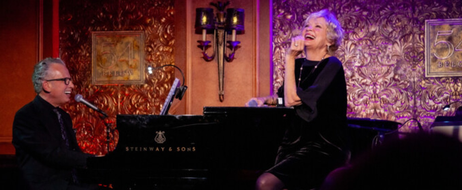 Review: CHRISTINE EBERSOLE WITH BILLY STRITCH at 54 Below Pure Perfection