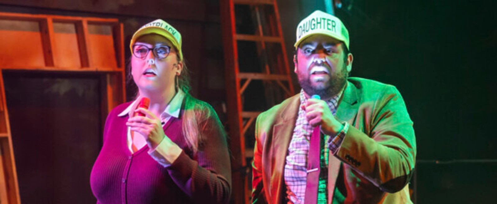 Review: GUTENBERG! THE MUSICAL! at Hillbarn Theatre