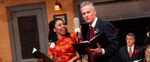 First Look at The Gamm Theatre's IT'S A WONDERFUL LIFE: A LIVE RADIO PLAY