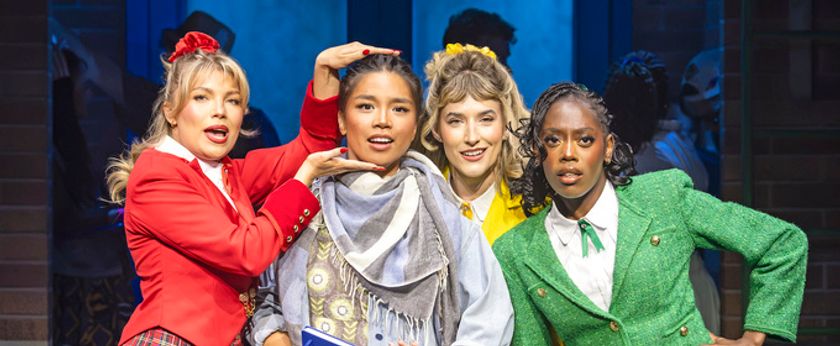 Photos: Gerardine Sacdalan and More in HEATHERS THE MUSICAL in London Photo