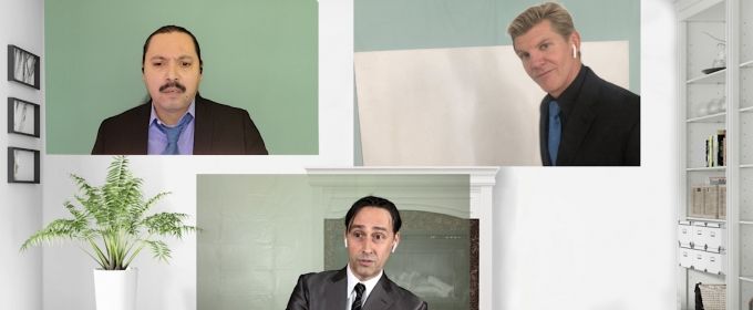 Photo Flash: International City Theatre Presents ART By Yasmina Reza Photos