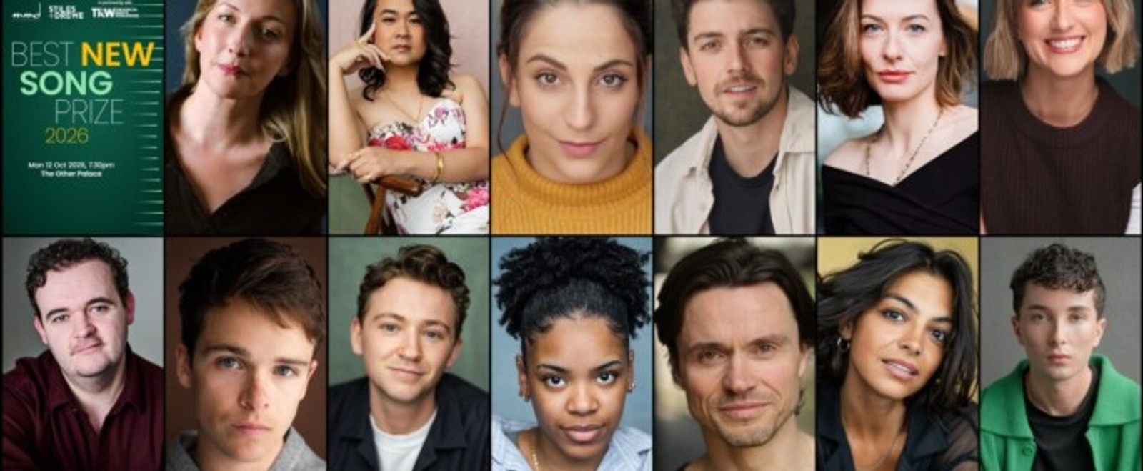 STILES + DREWE BEST NEW SONG PRIZE Concert Cast Revealed
