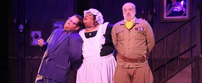 Photo Flash: CLUE THE MUSICAL: A Killer Show You Don't Want To Miss at Uptown Th Photos
