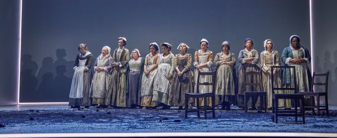 Photo Flash: Check Out Production Photos of THE WELKIN at the the National Theat Photos
