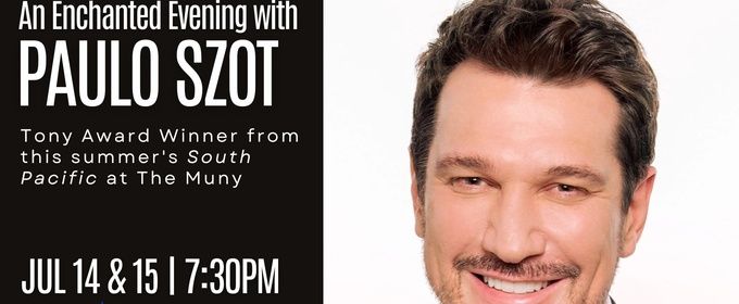 Paulo Szot to Bring AN ENCHANTED EVENING to Blue Strawberry