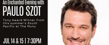 Paulo Szot to Bring AN ENCHANTED EVENING to Blue Strawberry