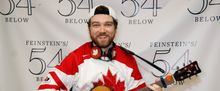 Joshua Stackhouse showcase for CANADA DAY at Feinstein's/54 Below