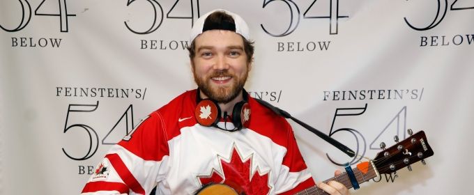 Photos: Joshua Stackhouse showcase for CANADA DAY at Feinstein's/54 Below Photos