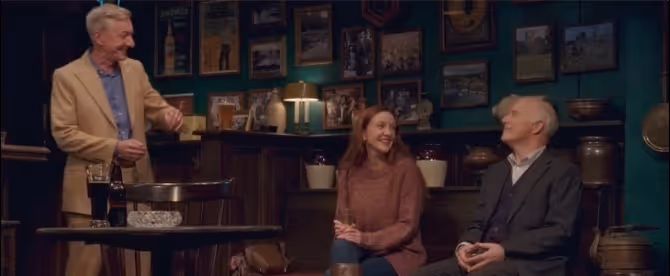 Video: First Look at THE WEIR at Irish Rep