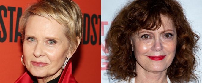 Cynthia Nixon and Susan Sarandon to Lead LITTLE LIVES Benefit at The Public Theater Photo