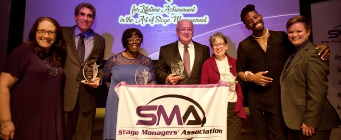 Photos: Stage Managers' Association Presents Annual Del Hughes Awards for Lifeti Photos