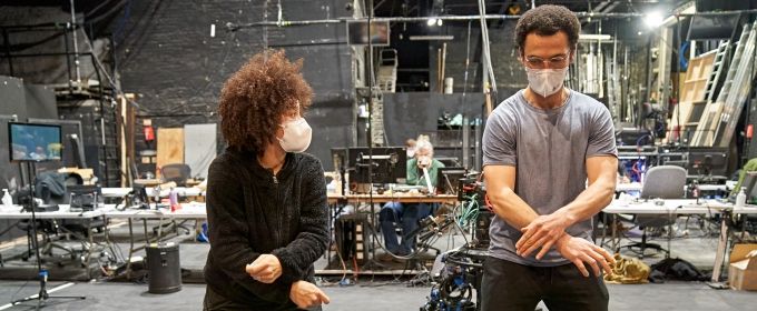 Photo Flash: Go Inside Rehearsals for The Old Vic: In Camera's THE LORAX Photos