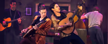 MILLION DOLLAR QUARTET Returns to Barn Theatre for Extended Summer Run