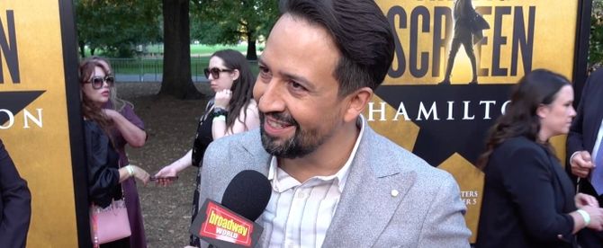 Video: HAMILTON's Original Stars Reunite to Celebrate Big Screen Release