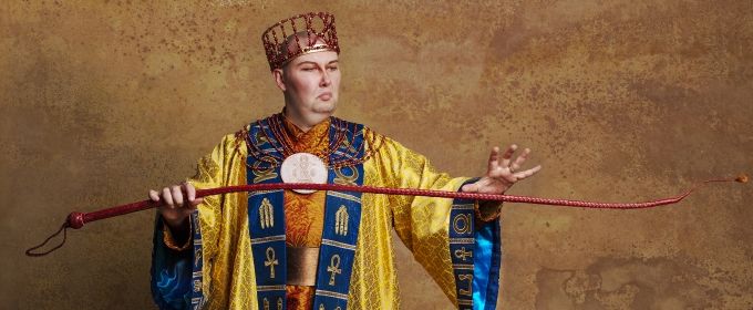 Photo Flash: PRINCE OF EGYPT Cast Poses For All New Portraits Photos