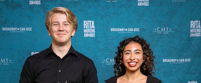 Jack Gunter and Mia Salas Earn Top Prizes at The 2026 Rita Moreno Awards