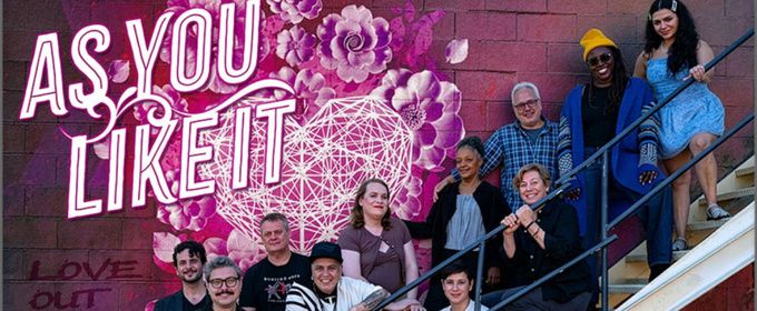 AS YOU LIKE IT to Open as Pride Production at Marin Shakespeare Company